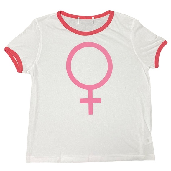 βSOLDβ NWOT WILDFOX Venus Johnny Ringer Tee - Picture 2 of 4